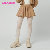 束带百褶松弛感爆款 半裙女新款 LALABOBO春季 甜酷JK短 商场同款