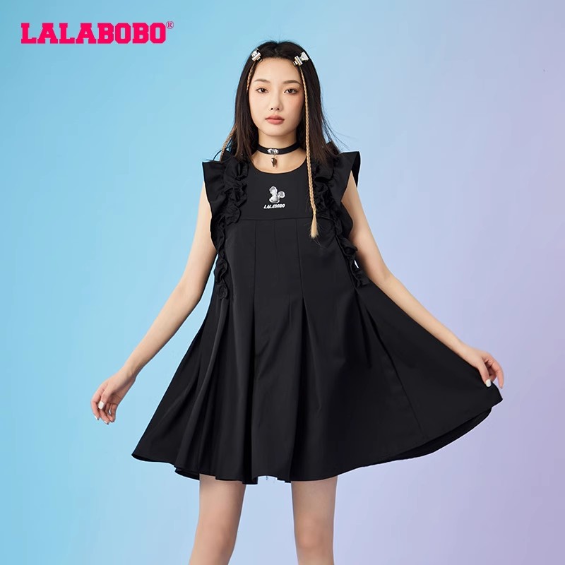 lalabobo2022可爱无袖连衣裙