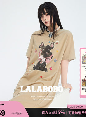 LALABOBO史策童趣妙想连衣裙