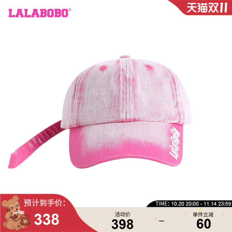 LALABOBO休闲百搭棒球帽