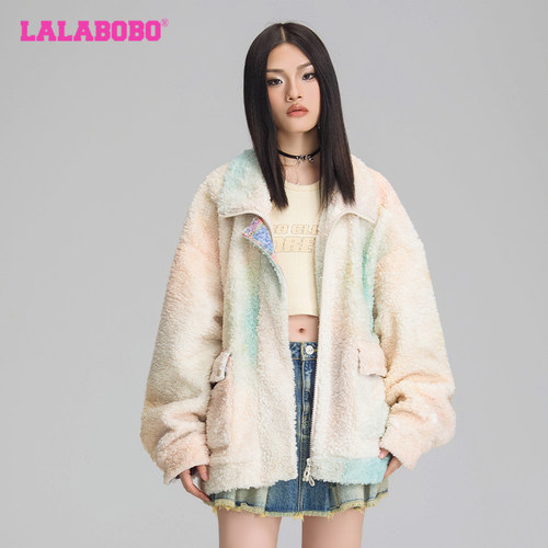 LALABOBO拉拉波波冬季保暖外套