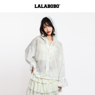 【拥抱爱】LALABOBO遮阳外套26年夏新原创高级感印花百搭高街上衣