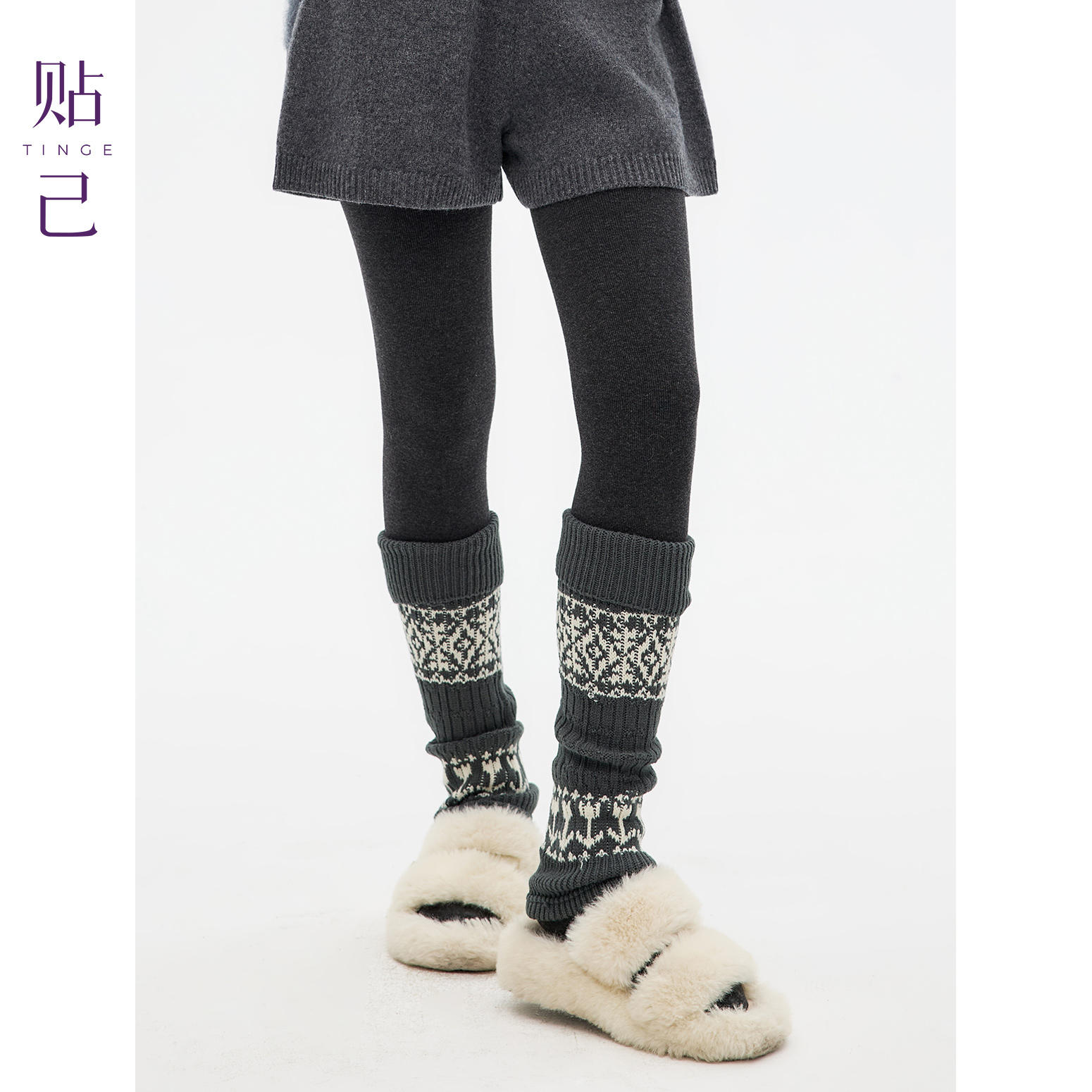 加绒保暖秋冬7A抗菌打底连裤袜