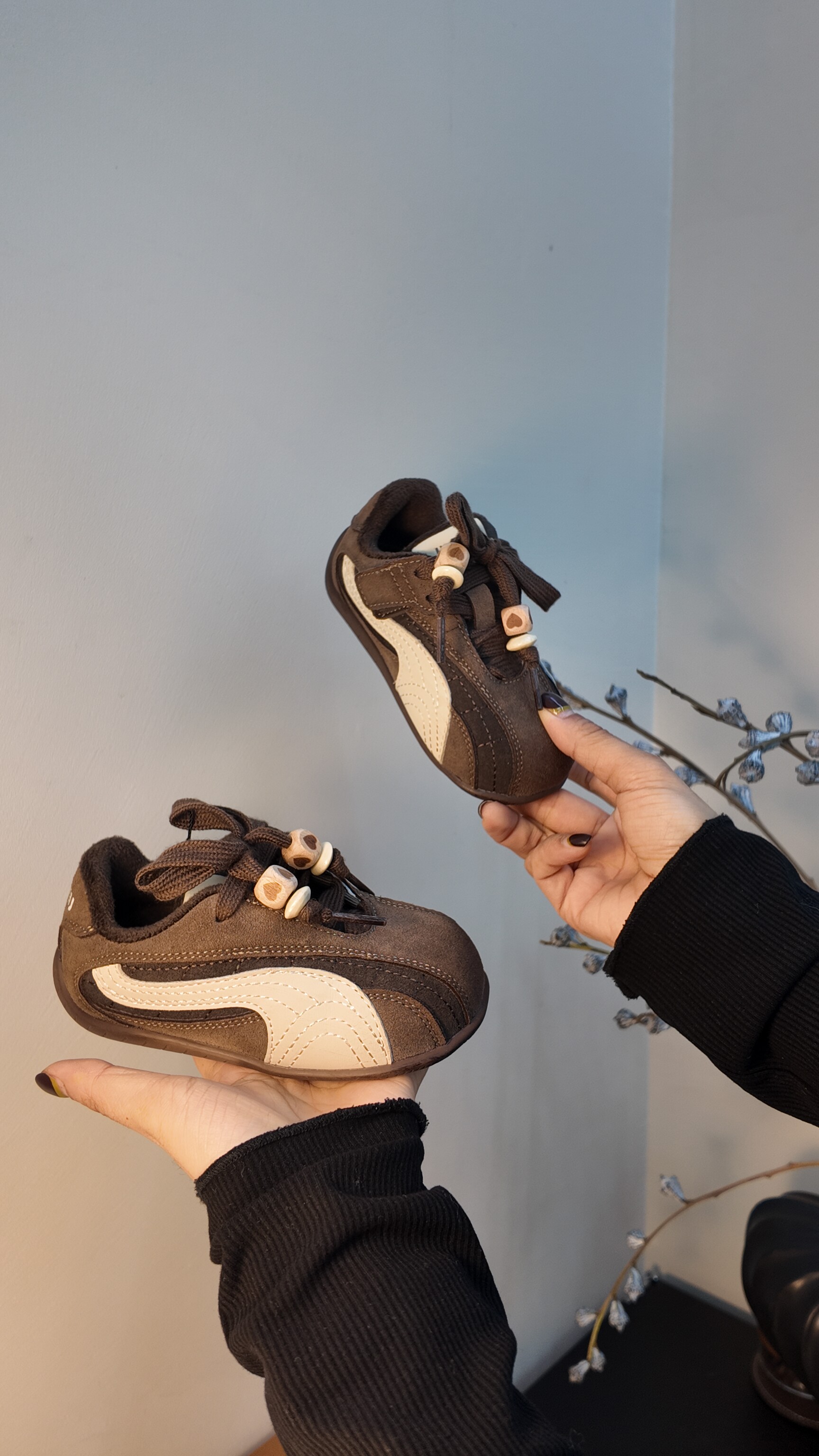 2025秋冬新款inuu二棉德训鞋 勃肯鞋 运动鞋