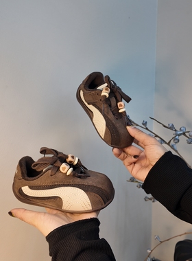 2025秋冬新款inuu二棉德训鞋 勃肯鞋 运动鞋