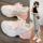Daddy shoes/ женская обувь; коллекция 2025 года; сезон осень; новый стиль; очень красивые универсальные белые туфли на толстой подошве; для спорта и отдыха; суперпопулярные модели mini 1