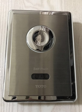 TOTO感应蹲便器配件面板总成 DUE603U大便全自动感应冲水器感应窗