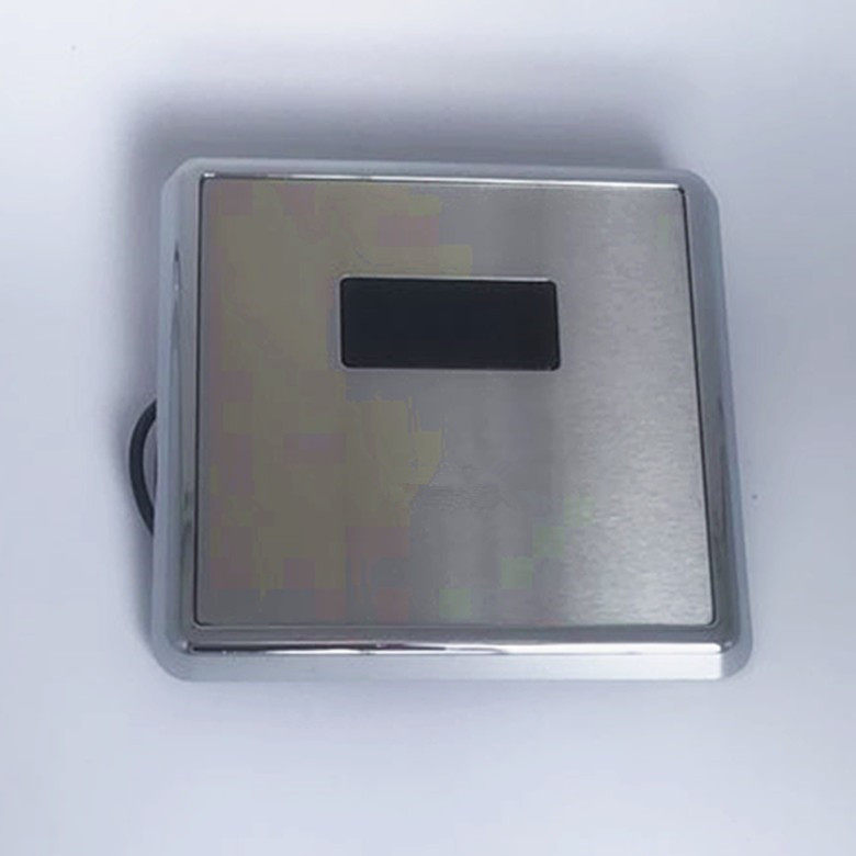 惠达小便斗感应冲水器 HUIDA红外线暗装小便感应器面板边框探头6V