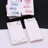 Резинка, универсальная заколка для волос, карточки, аксессуар для волос, ювелирное украшение, упаковка с аксессуарами, DIY