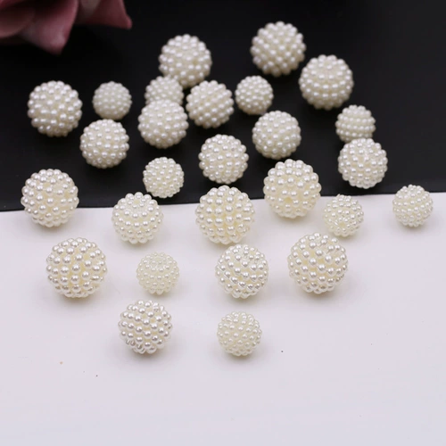 DIY Ювелирные аксессуары имитация перфорированной перфорированной Bayberry Bayberry Bayberry Bayberry Древнее стиль украшения для волос