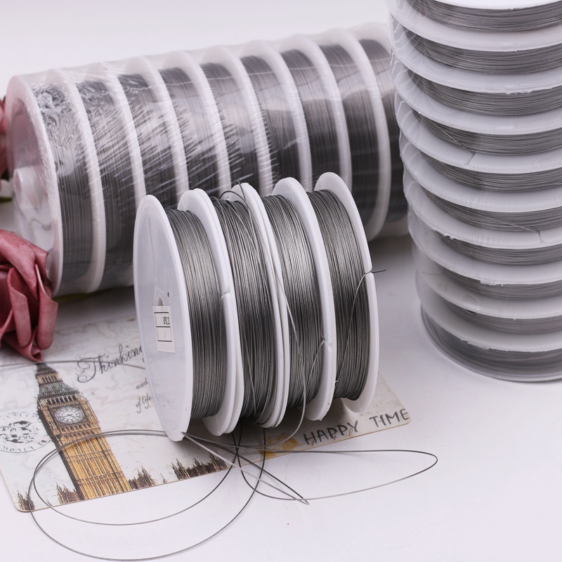 diy手链串珠线材钢丝线首饰线