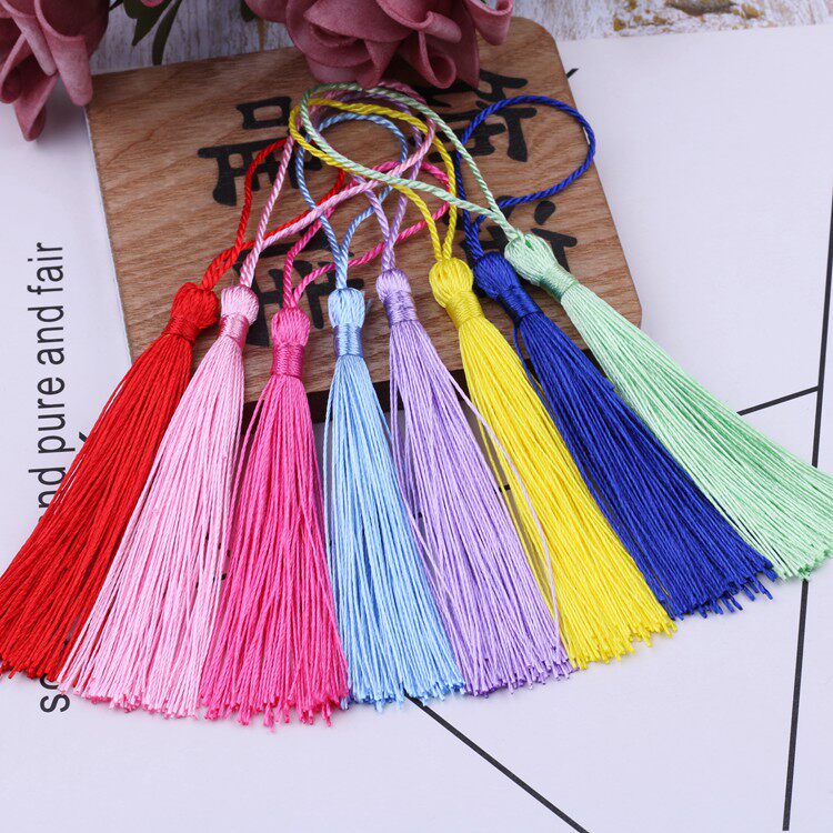 10个垂直流苏书签穗子和风古风发饰配件diy饰品手工制作材料包