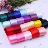 Двусторонная лента ручной работы, аксессуар для волос, аксессуары, 3.8см, из полиэстера, DIY