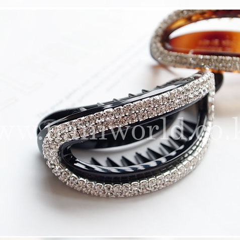 Accessoire cheveux en Diamant Crystal - Ref 1203228 Image 4