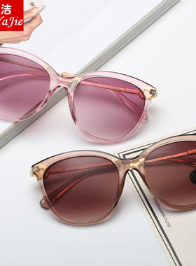 新款原宿风墨镜遮阳防紫外线