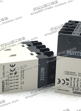 G7J-4A-B AC220V AC110V DC24V /OMRON继电器 现货正品全新