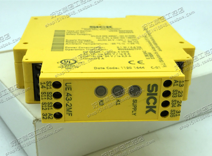 UE43-2MF2D2 原装正品 SICK安全继电器UE43-2MF2D2 6024893 现货