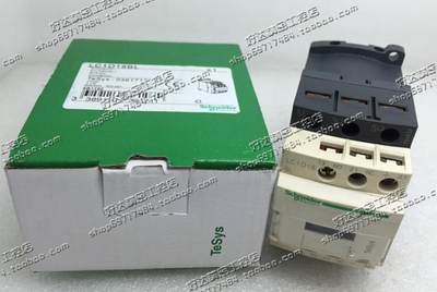 原装正品 施耐德 LC1D18BL 直流接触器 LC1-D186BL 24VDC 电梯用