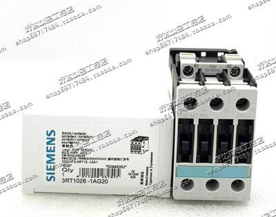 3RT1026-1AG20 AC110V 西门子接触器 3RT1026-1A..0 现货全新正品