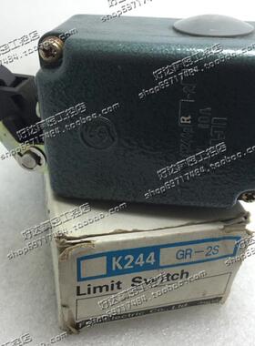 原装正品 FUJI  行程 限位开关 K244GR-2S K244-GR-2S 现货