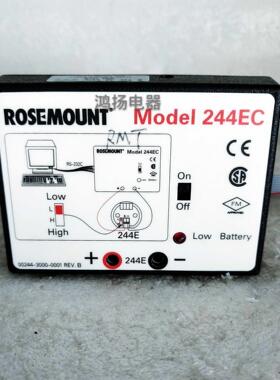 ROSEMOUNT Model 244EC