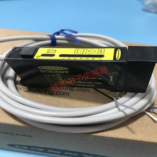 正品美国邦纳光纤 D12E2N6FP现货D12SP6FP D12SP6FV