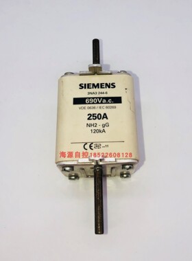 西门子快速熔断器3NA3244-6