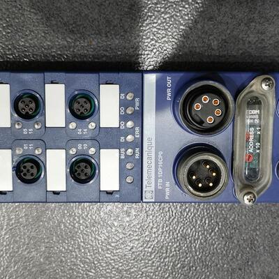 实价 FTB1DP16CP0 Profibus-DP总线分线盒 二手现货