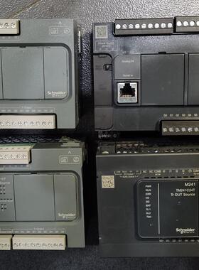 实价 TM221C40U TM241C24T  PLC模块 成色新 现货