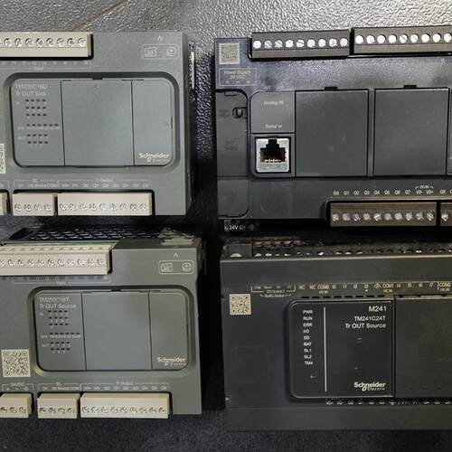实价 TM221C40U TM241C24T  PLC模块 成色新 现货
