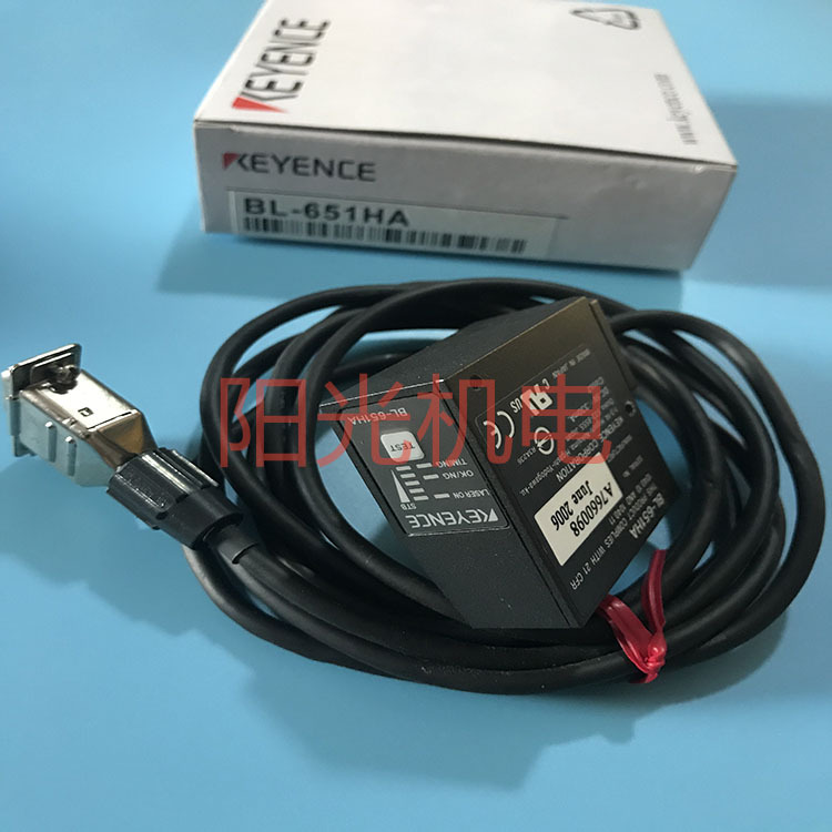 KEYENCE/基恩士激光条码读取器BL-651HA正品出售