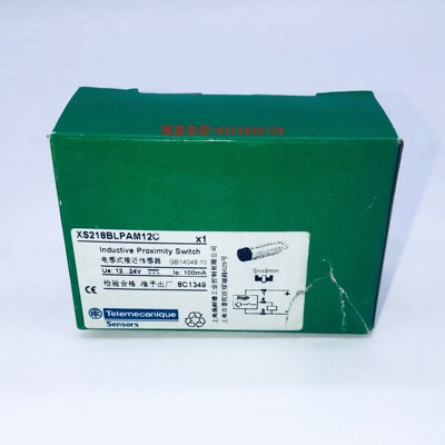 施耐德 XS218BLPAM12C替代型号XS218BLPAM12电感型接近开关原装