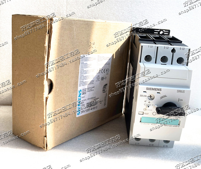 3RV1031-4HB10/4EB10/4GB104AB10/4DB10 西门子断路器 现货正品