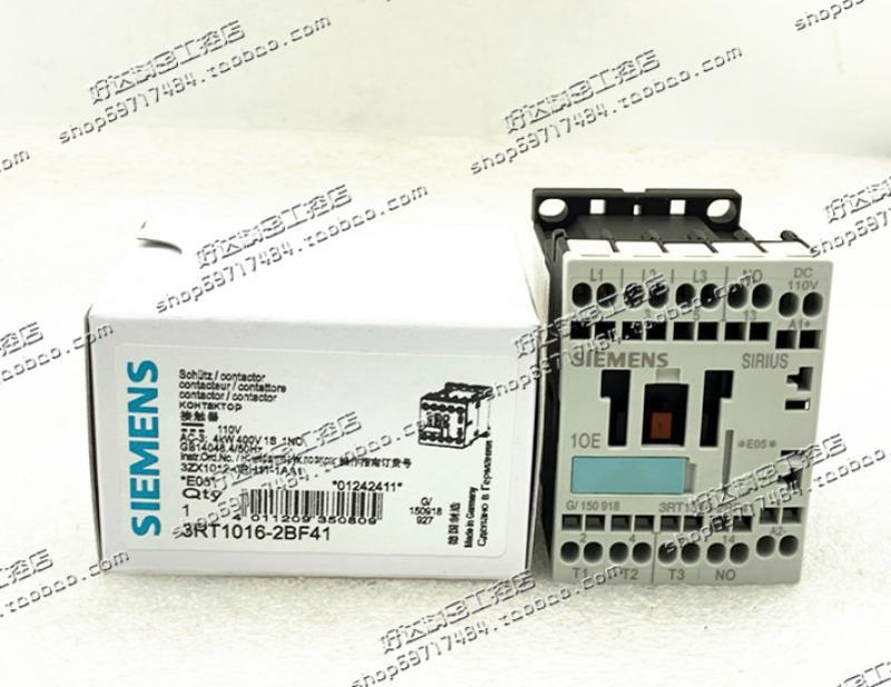3RT1017-2BF41 3RT1017-2BF42 DC110V 西门子接触器 现货正品全新