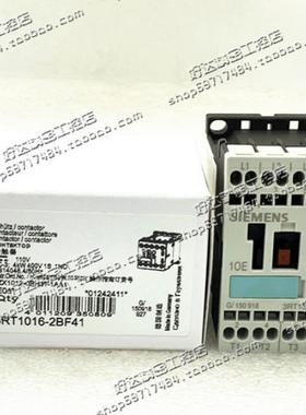 3RT1017-2BF41 3RT1017-2BF42 DC110V 西门子接触器 现货正品全新