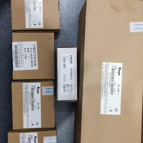 全新 D2-12TR/16ND3-2 D2-DCM K2-04ADC/ECOM100 06B-1