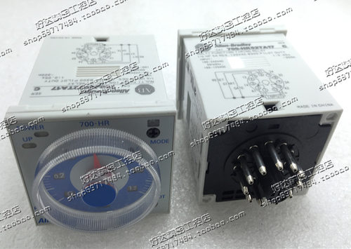 原装正品 美国AB Allen-Bradley 时间继电器 700-HR52TA17 现货