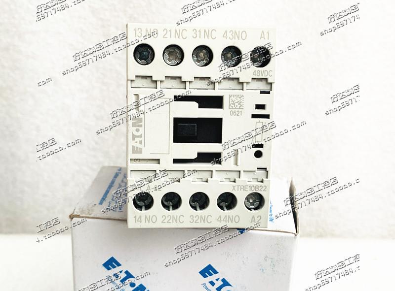 原装EATON伊顿穆勒 接触器DILA-22C DILA-22 DIL A-22 DC48V 现货