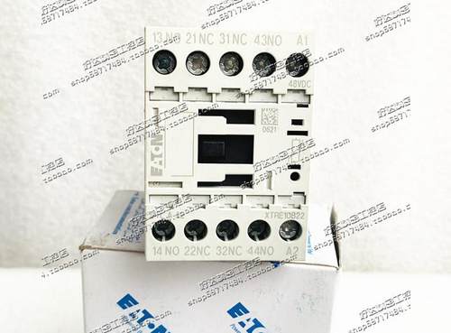 原装EATON伊顿穆勒 接触器DILA-22C DILA-22 DIL A-22 DC48V 现货