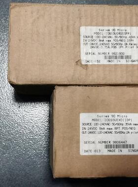 实价 IC693UDR005FP1 IC693UEX011DP1   PLC模块 全新