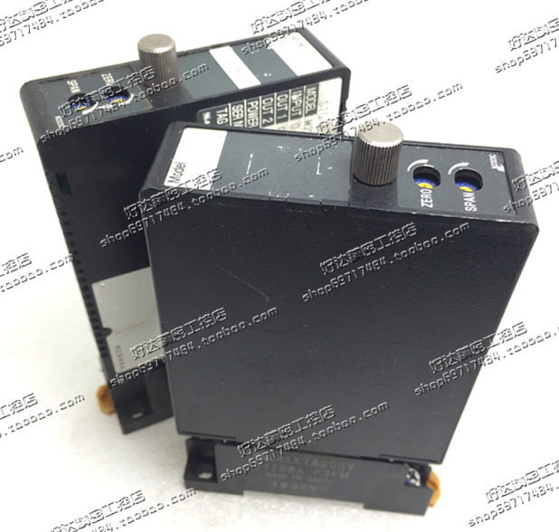 原装正品 M-SYSTEM 爱模 信号变送器 M2VS-44-R/K/N 24VDC 现货