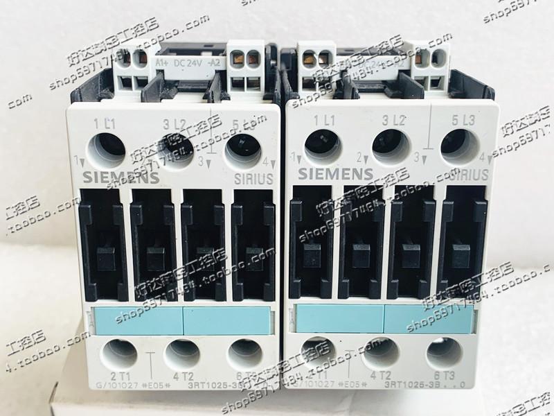 原装西门子 直流接触器 3RT1023-3BB40 24VDC 现货 3RT1023-1BB40