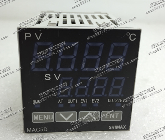 原装正品 日本SHI MAX岛彦/岛通 48*48温度控制器 MAC5D-MSF-EN