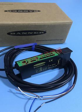 现货正品美国BANNER/邦纳光纤 D12SP6FPY质量保证D12SN6FPY