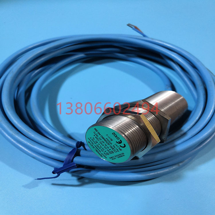 P+F 防爆电容接近开关 CCB10-30GM80-N1 5M 现货