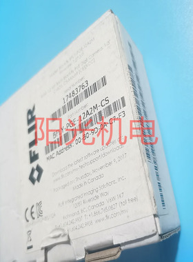 FLIR原装灰点工业相机黑白网口机器视觉摄像机BFLY-PGE-12A2M-CS