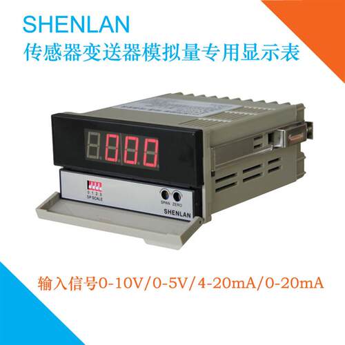 传感器专用数显表模拟量变送输出显示DIGITAL PANEL METER