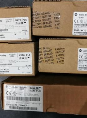 2002-NX70-X16D/X32D/Y8R/CPU70P2/CBLCPU02  PLC模块全新