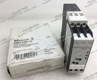 金钟穆勒 监测继电器 正品 现货全新 MOELLER A500 原装 EMR4
