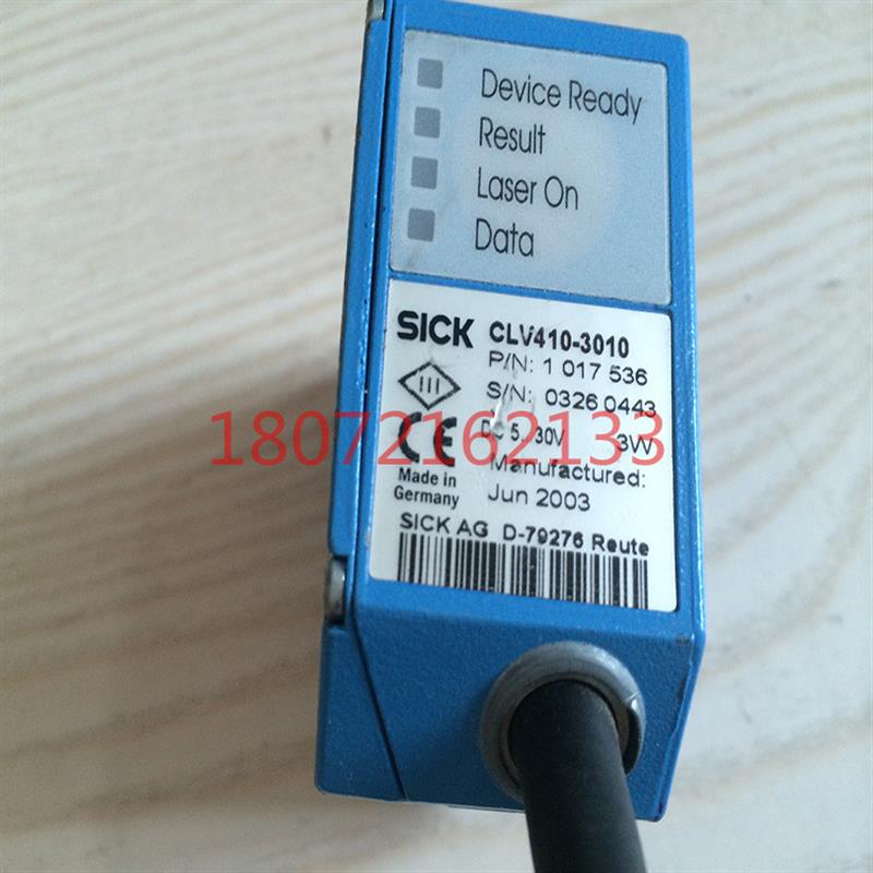 德国条码扫描器CLV410-3010现货CLV410-0010  CLV410-2910S0